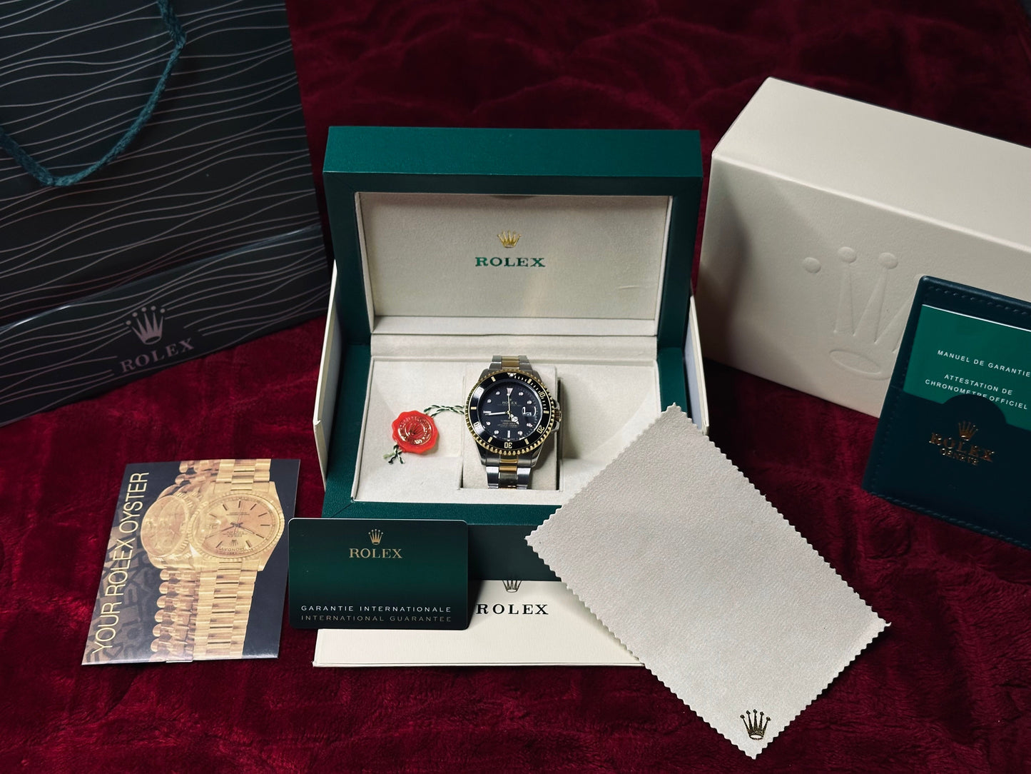 Rolex Submariner Chain